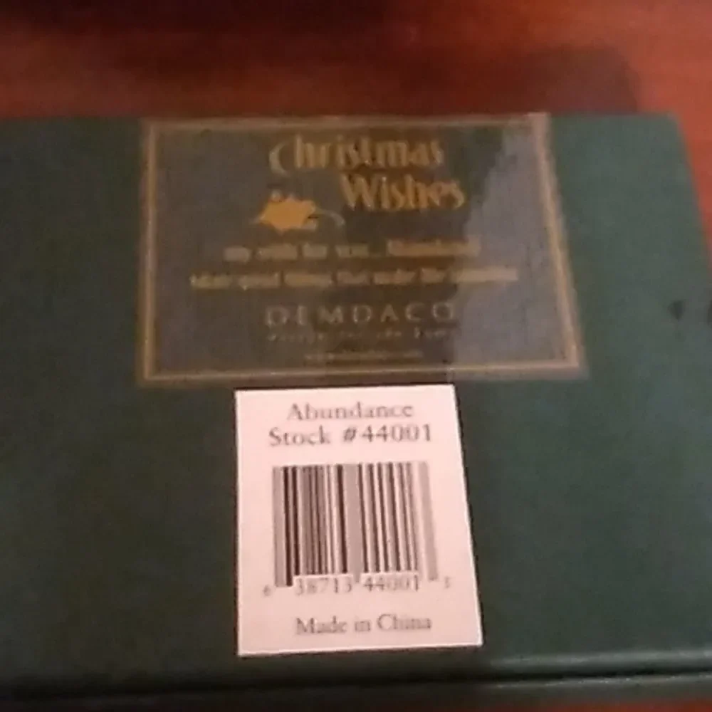 Christmas Wish Ornament